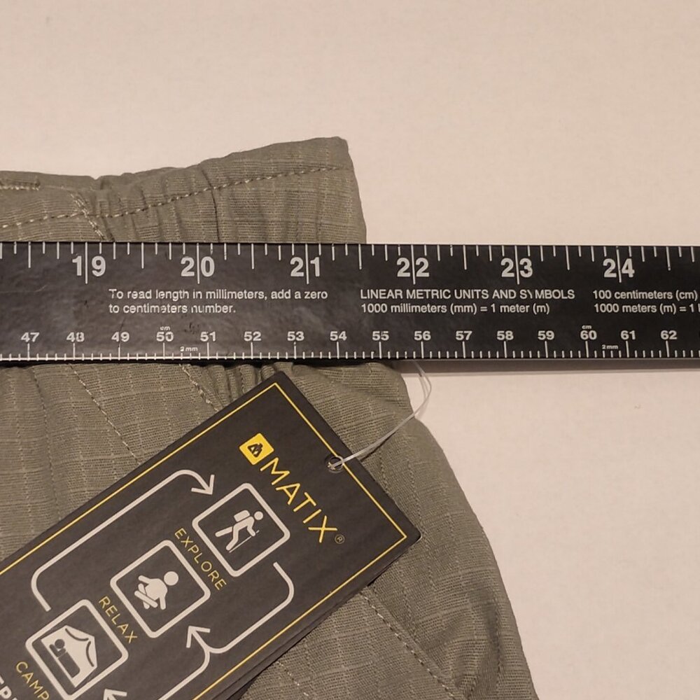 Matix Performance Quick Dry Ripstop Cargo Shorts - 42 - Picture 10 of 13